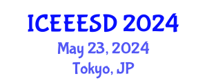 International Conference on Energy, Ecology, Environment and Sustainable Development (ICEEESD) May 23, 2024 - Tokyo, Japan