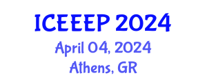 International Conference on Energy Economics and Energy Policy (ICEEEP) April 04, 2024 - Athens, Greece