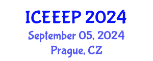 International Conference on Energy Economics and Energy Policy (ICEEEP) September 05, 2024 - Prague, Czechia