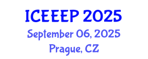 International Conference on Energy Economics and Energy Policy (ICEEEP) September 06, 2025 - Prague, Czechia