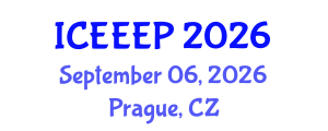 International Conference on Energy Economics and Energy Policy (ICEEEP) September 06, 2026 - Prague, Czechia