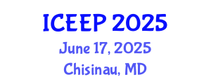 International Conference on Energy Economics and Policy (ICEEP) June 17, 2025 - Chisinau, Republic of Moldova