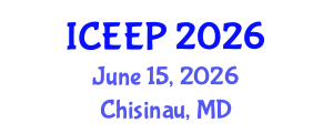 International Conference on Energy Economics and Policy (ICEEP) June 15, 2026 - Chisinau, Republic of Moldova International Conference on Energy Economics and Policy (ICEEP) June 15, 2026 - Chisinau, Republic of Moldova