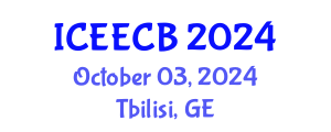 International Conference on Energy Efficiency and Conservation in Buildings (ICEECB) October 03, 2024 - Tbilisi, Georgia