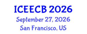 International Conference on Energy Efficiency and Conservation in Buildings (ICEECB) September 27, 2026 - San Francisco, United States