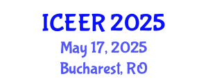 International Conference on Energy Efficiency and Renewables (ICEER) May 17, 2025 - Bucharest, Romania