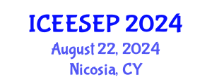 International Conference on Energy Efficiency and Sustainable Energy Policy (ICEESEP) August 22, 2024 - Nicosia, Cyprus