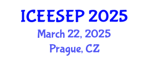 International Conference on Energy Efficiency and Sustainable Energy Policy (ICEESEP) March 22, 2025 - Prague, Czechia
