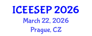 International Conference on Energy Efficiency and Sustainable Energy Policy (ICEESEP) March 22, 2026 - Prague, Czechia