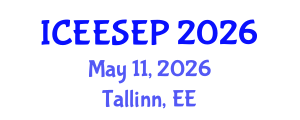 International Conference on Energy Efficiency and Sustainable Energy Policy (ICEESEP) May 11, 2026 - Tallinn, Estonia International Conference on Energy Efficiency and Sustainable Energy Policy (ICEESEP) May 11, 2026 - Tallinn, Estonia