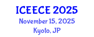 International Conference on Energy, Environmental and Chemical Engineering (ICEECE) November 15, 2025 - Kyoto, Japan