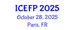 International Conference on Energy Forecasting and Planning (ICEFP) October 28, 2025 - Paris, France