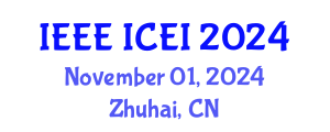 International Conference on Energy Internet (IEEE ICEI) November 01, 2024 - Zhuhai, China