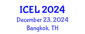 International Conference on Energy Law (ICEL) December 23, 2024 - Bangkok, Thailand