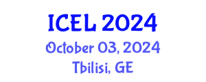 International Conference on Energy Law (ICEL) October 03, 2024 - Tbilisi, Georgia