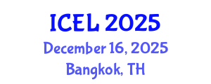 International Conference on Energy Law (ICEL) December 16, 2025 - Bangkok, Thailand