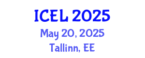 International Conference on Energy Law (ICEL) May 20, 2025 - Tallinn, Estonia