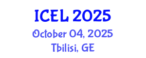 International Conference on Energy Law (ICEL) October 04, 2025 - Tbilisi, Georgia