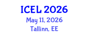 International Conference on Energy Law (ICEL) May 11, 2026 - Tallinn, Estonia International Conference on Energy Law (ICEL) May 11, 2026 - Tallinn, Estonia