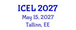 International Conference on Energy Law (ICEL) May 15, 2027 - Tallinn, Estonia