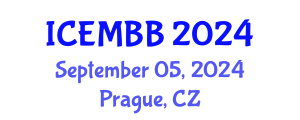 International Conference on Energy Management, Biofuels and Biorefining (ICEMBB) September 05, 2024 - Prague, Czechia