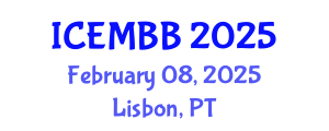 International Conference on Energy Management, Biofuels and Biorefining (ICEMBB) February 08, 2025 - Lisbon, Portugal