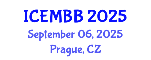 International Conference on Energy Management, Biofuels and Biorefining (ICEMBB) September 06, 2025 - Prague, Czechia
