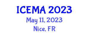 International Conference on Energy Materials and Applications (ICEMA) May 11, 2023 - Nice, France