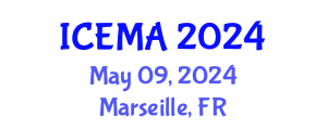 International Conference on Energy Materials and Applications (ICEMA) May 09, 2024 - Marseille, France