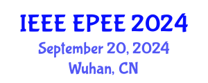 International Conference on Energy, Power and Electrical Engineering (IEEE EPEE) September 20, 2024 - Wuhan, China