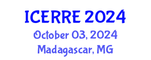 International Conference on Energy Recovery and Renewable Energy (ICERRE) October 03, 2024 - Madagascar, Madagascar