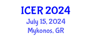 International Conference on Energy Recovery (ICER) July 15, 2024 - Mykonos, Greece