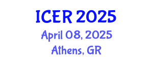 International Conference on Energy Recovery (ICER) April 08, 2025 - Athens, Greece