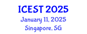 International Conference on Energy, Science and Technology (ICEST) January 11, 2025 - Singapore, Singapore