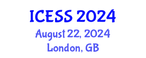 International Conference on Energy Sources and Sustainability (ICESS) August 22, 2024 - London, United Kingdom