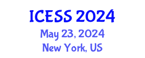 International Conference on Energy Sources and Sustainability (ICESS) May 23, 2024 - New York, United States
