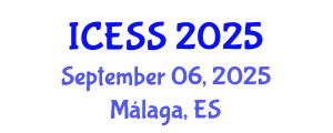 International Conference on Energy Sources and Sustainability (ICESS) September 06, 2025 - Málaga, Spain
