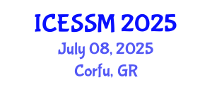 International Conference on Energy Storage and Storage Methods (ICESSM) July 08, 2025 - Corfu, Greece