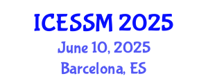 International Conference on Energy Storage and Storage Methods (ICESSM) June 10, 2025 - Barcelona, Spain