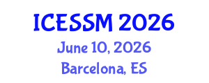 International Conference on Energy Storage and Storage Methods (ICESSM) June 10, 2026 - Barcelona, Spain