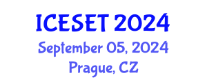 International Conference on Energy Systems Engineering and Technology (ICESET) September 05, 2024 - Prague, Czechia