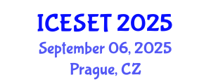 International Conference on Energy Systems Engineering and Technology (ICESET) September 06, 2025 - Prague, Czechia