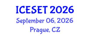 International Conference on Energy Systems Engineering and Technology (ICESET) September 06, 2026 - Prague, Czechia