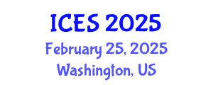 International Conference on Energy Systems (ICES) February 25, 2025 - Washington, United States
