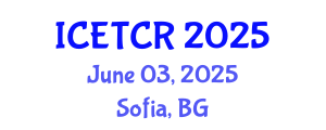 International Conference on Energy Technologies and Coal Reserves (ICETCR) June 03, 2025 - Sofia, Bulgaria