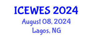International Conference on Energy, Water and Environment Systems (ICEWES) August 08, 2024 - Lagos, Nigeria