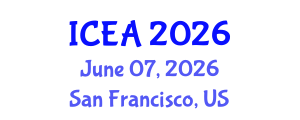 International Conference on Engineering and Architecture (ICEA) June 07, 2026 - San Francisco, United States