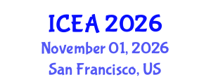 International Conference on Engineering and Architecture (ICEA) November 01, 2026 - San Francisco, United States