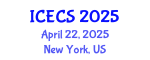 International Conference on Engineering and Computer Science (ICECS) April 22, 2025 - New York, United States
