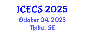 International Conference on Engineering and Computer Science (ICECS) October 04, 2025 - Tbilisi, Georgia